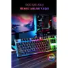 Kablolu Işıklı Gaming Standart Türkçe Q Klavye Ve Mouse Seti
