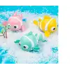 Kurmalı Balık Bebek Banyo Oyuncağı