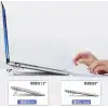 Laptop Standı 2 Kademeli Yükseltme Ayarlı - 2 Adet