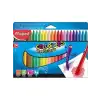 Maped Colorpeps Plastik Mum Boya 24 Renk 862013