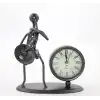 Metal Müzisyen Saat Model 1