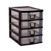 Mini 4 Çekmeceli Komidin Organizer