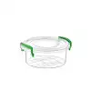 Mini Yuvarlak Saklama Kabı 0.5 Litre