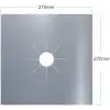 Ocak Koruyucu Alüminyum Ped Seti 5 Adet