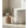 Örgü Desenli Tuvalet Fırçası