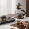 Otomatik Manyetik Borosilikat Demlik Seti