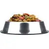 Paslanmaz Çelik Metal Mama Kabı 34 cm.