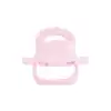 Pembe Bebek Silikon Diş Kaşıyıcı