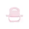 Pembe Bebek Silikon Diş Kaşıyıcı