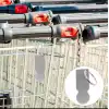 Pratik Alışveriş Arabası Anahtarlığı