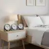 Renkli Yuvarlak Masa Çalar Saati