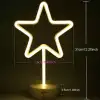 Yıldız Neon LED Lamba