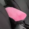 Yumuşak Peluş Kol Dayama Kolçak Minderi Şeker Pembe