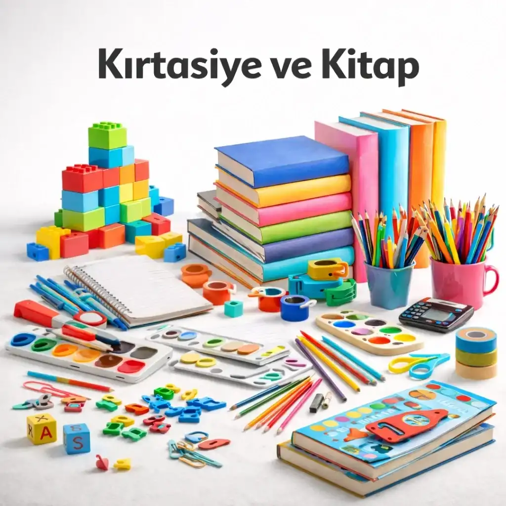 Kırtasiye ve Kitap Ürünleri