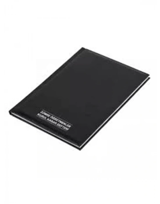 Gülpaş Zümre Öğretmenler Kurul Karar Defteri Ciltli 484