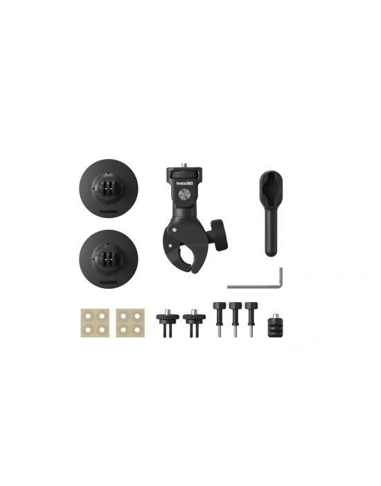 Insta360 Motorcycle Mount Bundle (2 yıl Türkiye distribütörü garantili)