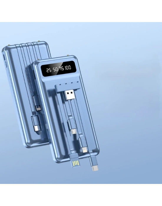 Kendinden Kablolu 20.000 mAh Powerbank