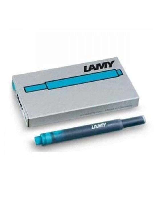 Lamy Dolma Kalem Kartuşu Turkuaz 5 Li T10t