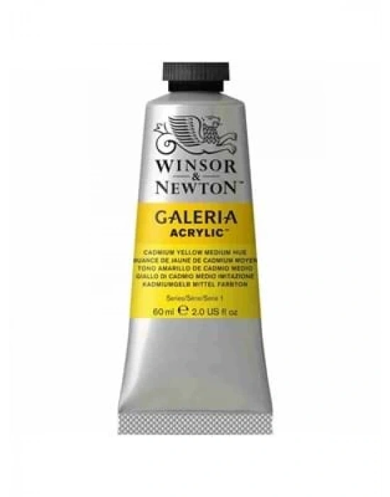 Wınsor Newton 60 Ml Akrilik Boya Kadmium Sarı 2120120