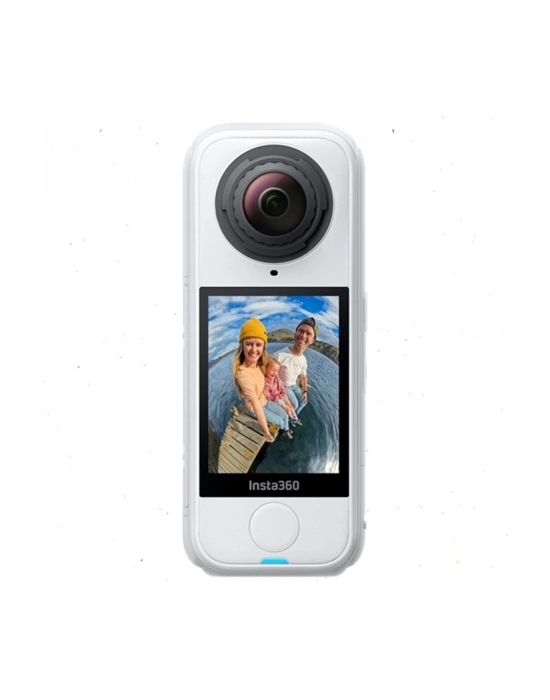 X5 360° 8K Kamera (Beyaz) (2 Yıl Türkiye Garantili)