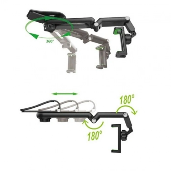 1080° Dönebilen Çok Fonksiyonlu Telefon Tutucu