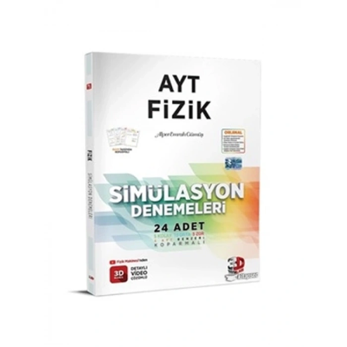 3E Grup - 3d Yay.- Ayt Fizik Simülasyon Denemeleri 24lü 2324