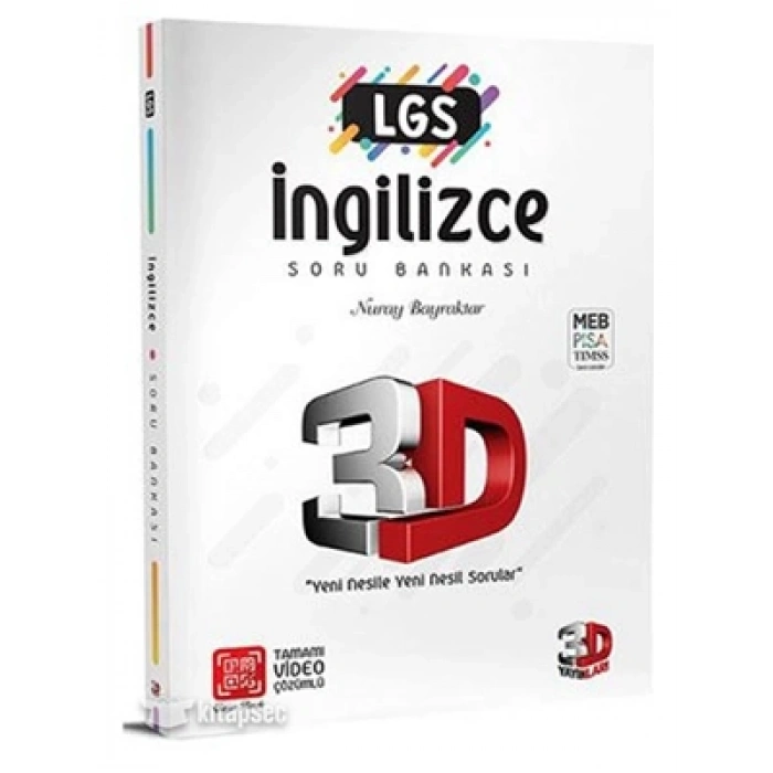 3E Grup - 3d Yay.- Lgs İngilizce Soru Bankası 2324