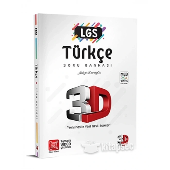 3E Grup - 3d Yay.- Lgs Türkçe Soru Bankası 2324