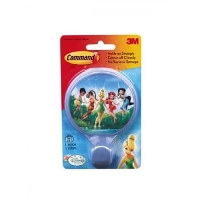 3E Grup - 3m Command Faıres Yuvarlak Dısney Askı