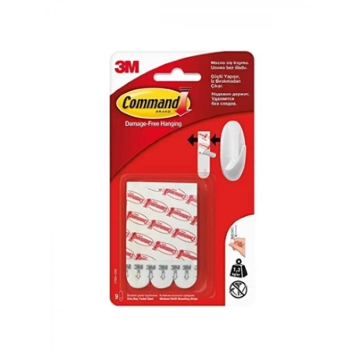 3E Grup - 3m Command Orta Boy Yedek Bant 17021-cıs