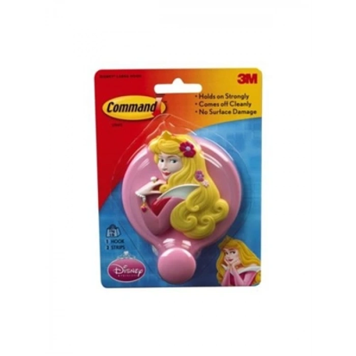 3E Grup - 3m Command Prıncess Kabartmalı Dısney Askı