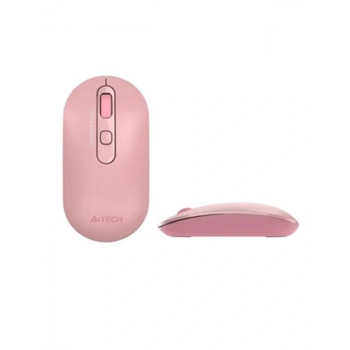 3E Grup - A4 Tech Fg20 2000 Dpı Nano Kablosuz Optik Mouse Pembe