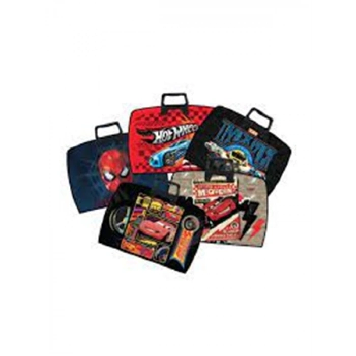 3E Grup - Abka 38x55 Askılı Resim Çantası Muhtelif Lisanslı