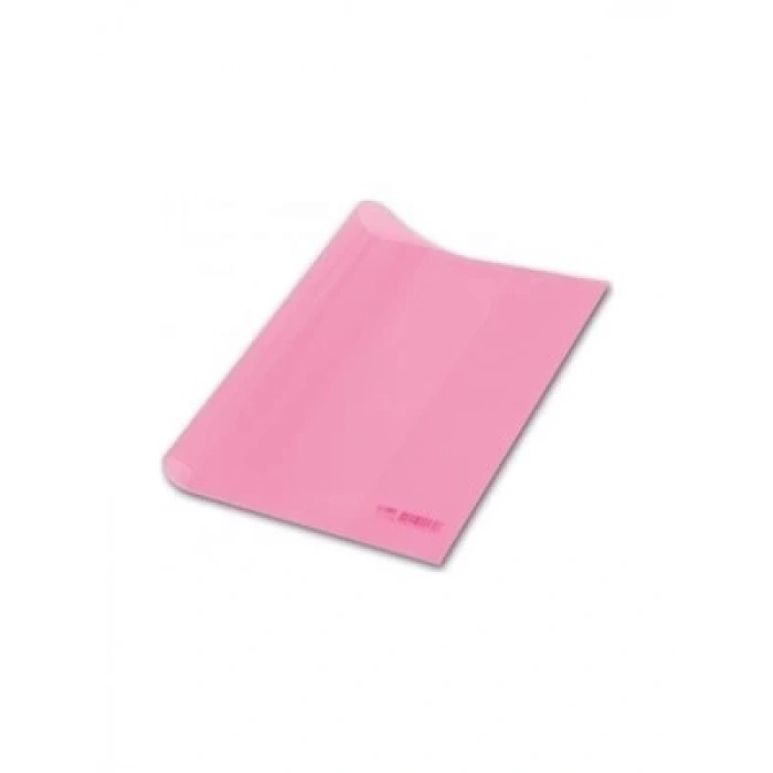 3E Grup - Abka A4 Hazır Defter Kabı Pembe 5 Li 9388