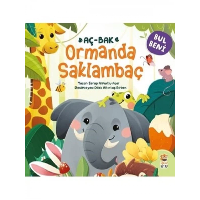 3E Grup - Aç Bak- Ormanda Saklambaç - Sincap Kitap