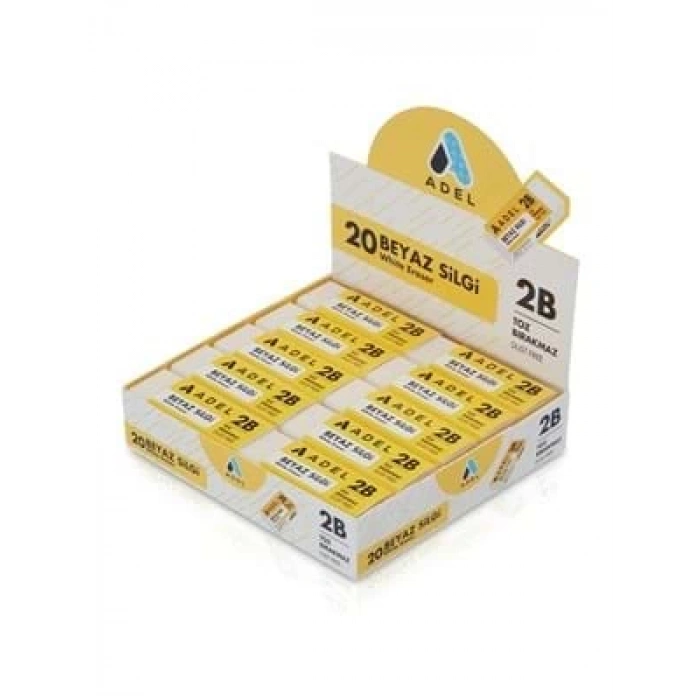 3E Grup - Adel 2b Dust Free Silgi Beyaz 2270000026