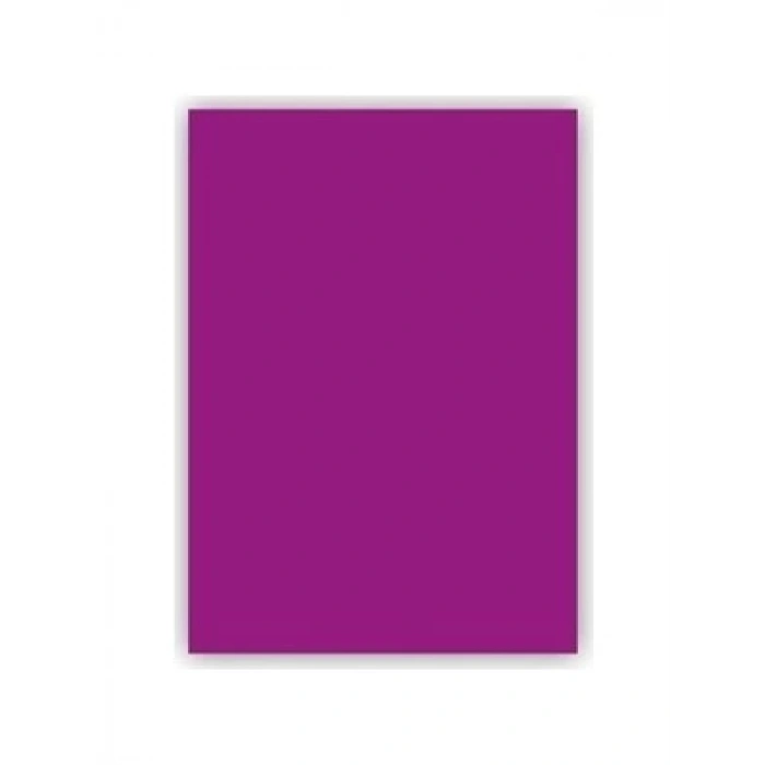 3E Grup - Adel 50x70 160 Gr Fon Kartonu Mor 2342000000