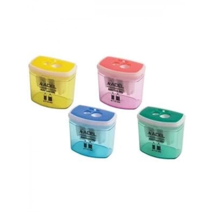 3E Grup - Adel Auto Lock Kalemtraş Şeffaf 685 4260685001000