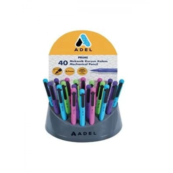 3E Grup - Adel Auto Prime 0.7 Mm Versatil Kalem Canlı 2120000002