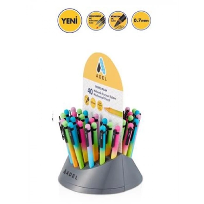 3E Grup - Adel Auto Prime Mash 0.7 Mm Versatil Kalem 2120000034000