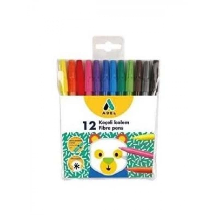 3E Grup - Adel Keçeli Kalem 12li 222 0213 001