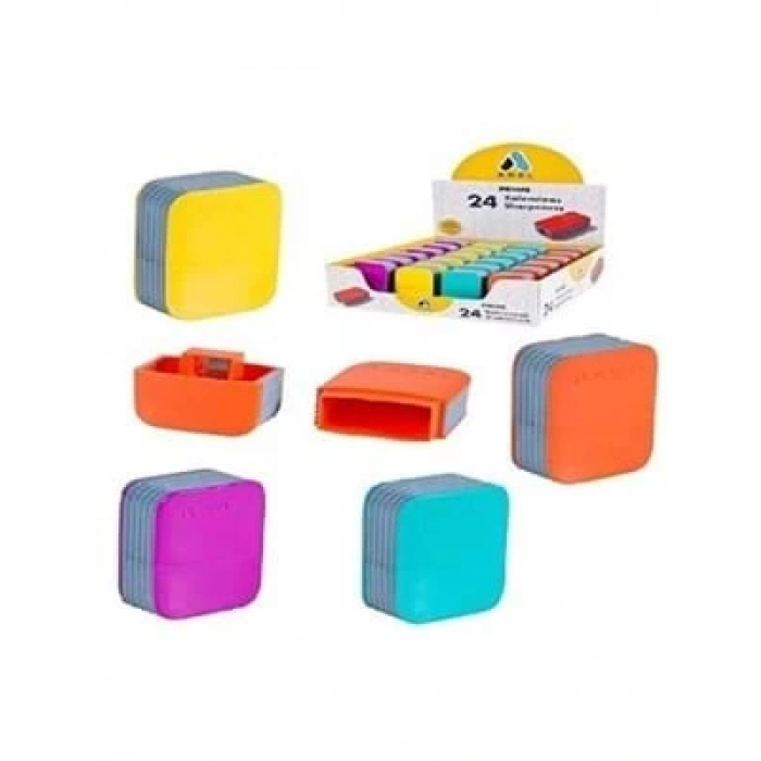 3E Grup - Adel Prime Kalemtraş Canlı Renkler 2260000005000