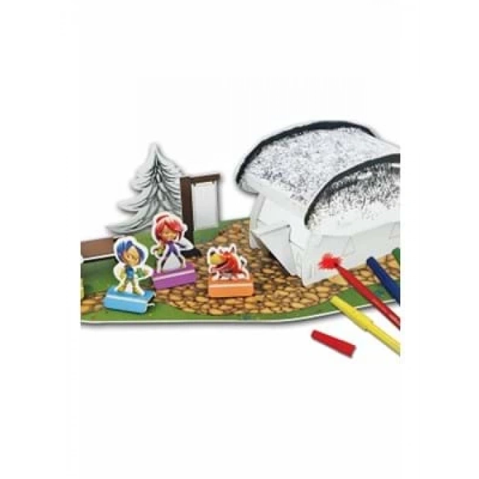 3E Grup - Adeland 3d Ev Maketi 434 5443 000