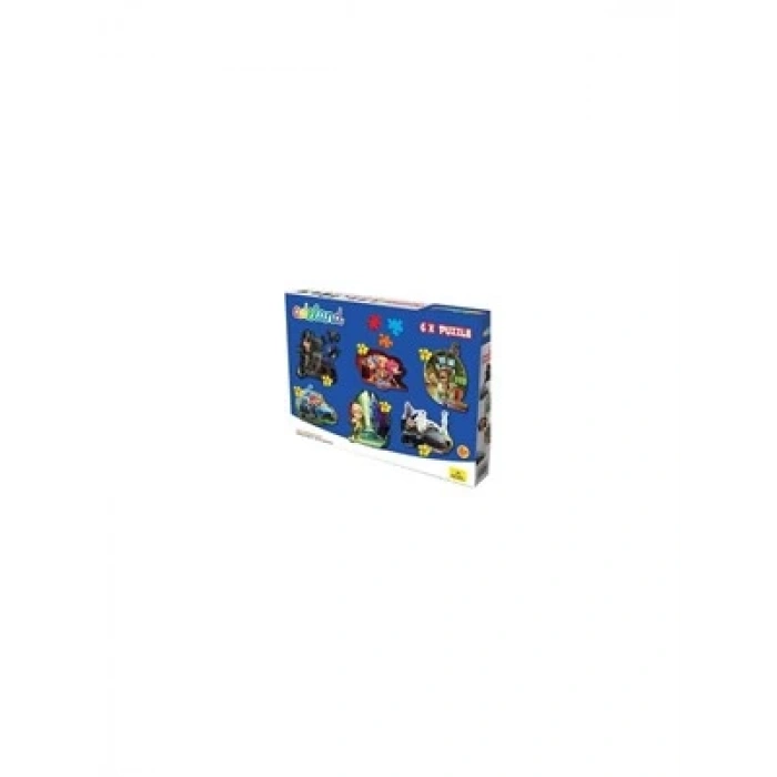 3E Grup - Adeland 6 In 1 Puzzle 545010