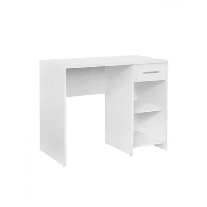 3E Grup - Adore Cms-505- Bb-1 White Trendline Çekmeceli Çalışma Masası