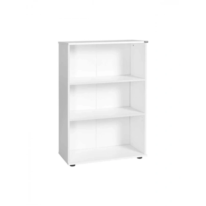 3E Grup - Adore Rkt-330-dd-1 Diamond White Rio 3 Raflı Kitaplık