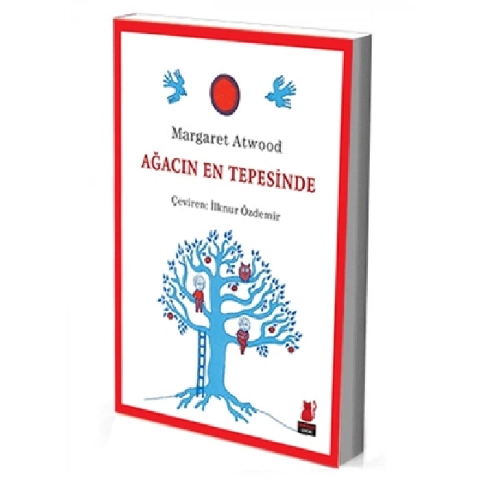 3E Grup - Ağacın En Tepesinde - Kırmızı Kedi Yayınları