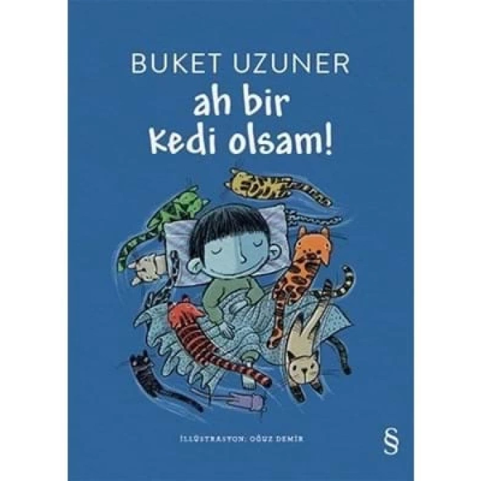 3E Grup - Ah Bir Kedi Olsam-everest Yayınları