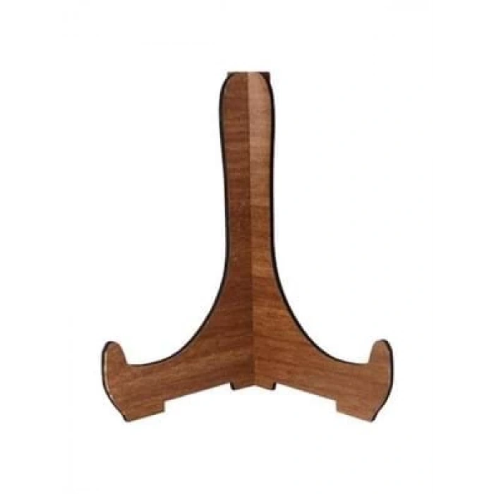3E Grup - Ahşap 15 Cm Teşhir Ayağı T3766 Ceviz