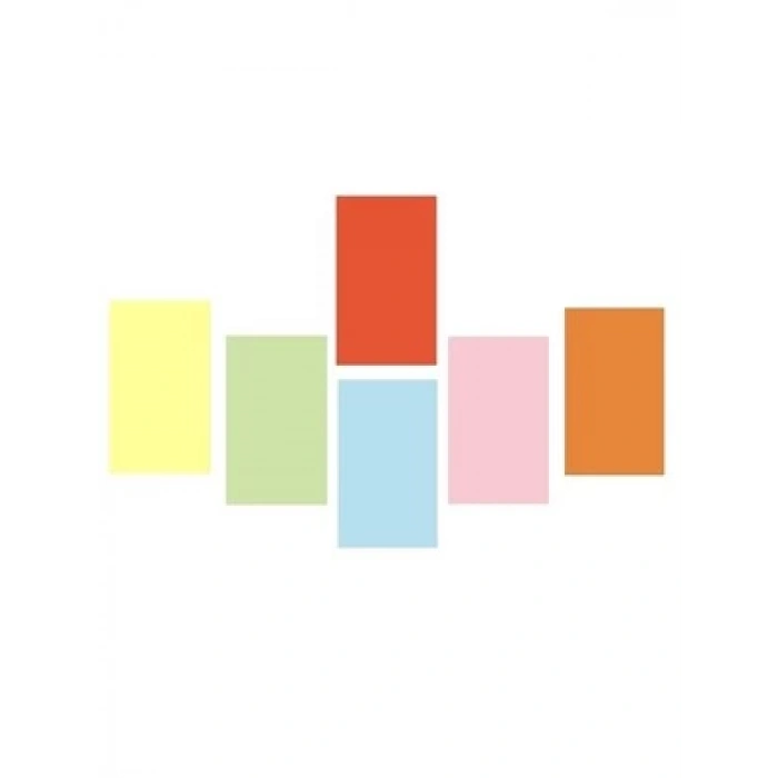 3E Grup - Aka A4 160 Gr Renkli Kağıt 50li